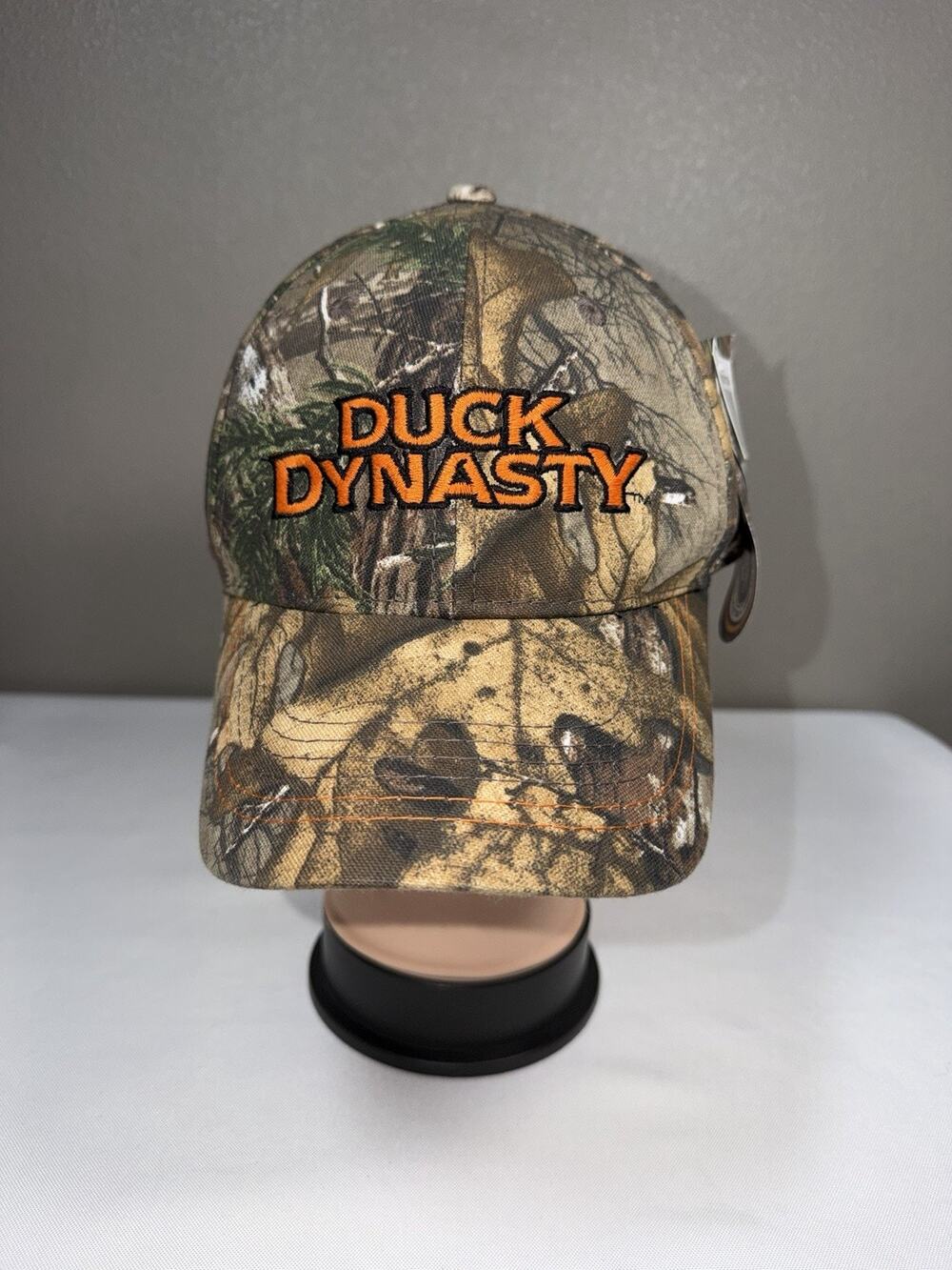 Duck Dynasty Ball Cap Adjustable Realtree Hat Embroidered Duck Calls Hunting NWT